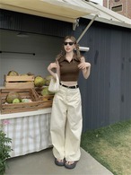 アーバンシック・ノースリーブポロ UH00013