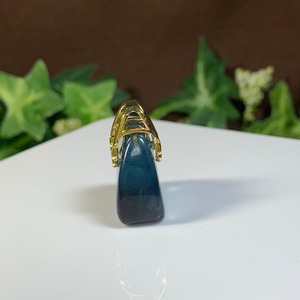 21.天然石とお出かけ☆フローライトカバン・バック