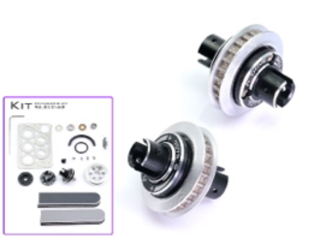 98575 DriftART Super Dove Ball Diff