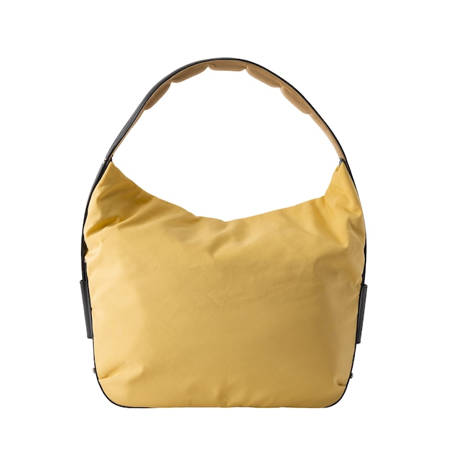2wayショルダーバッグ 肩がけバック レディース・メンズ兼用 旅行バッグ［MBC021］エッグ/黄色