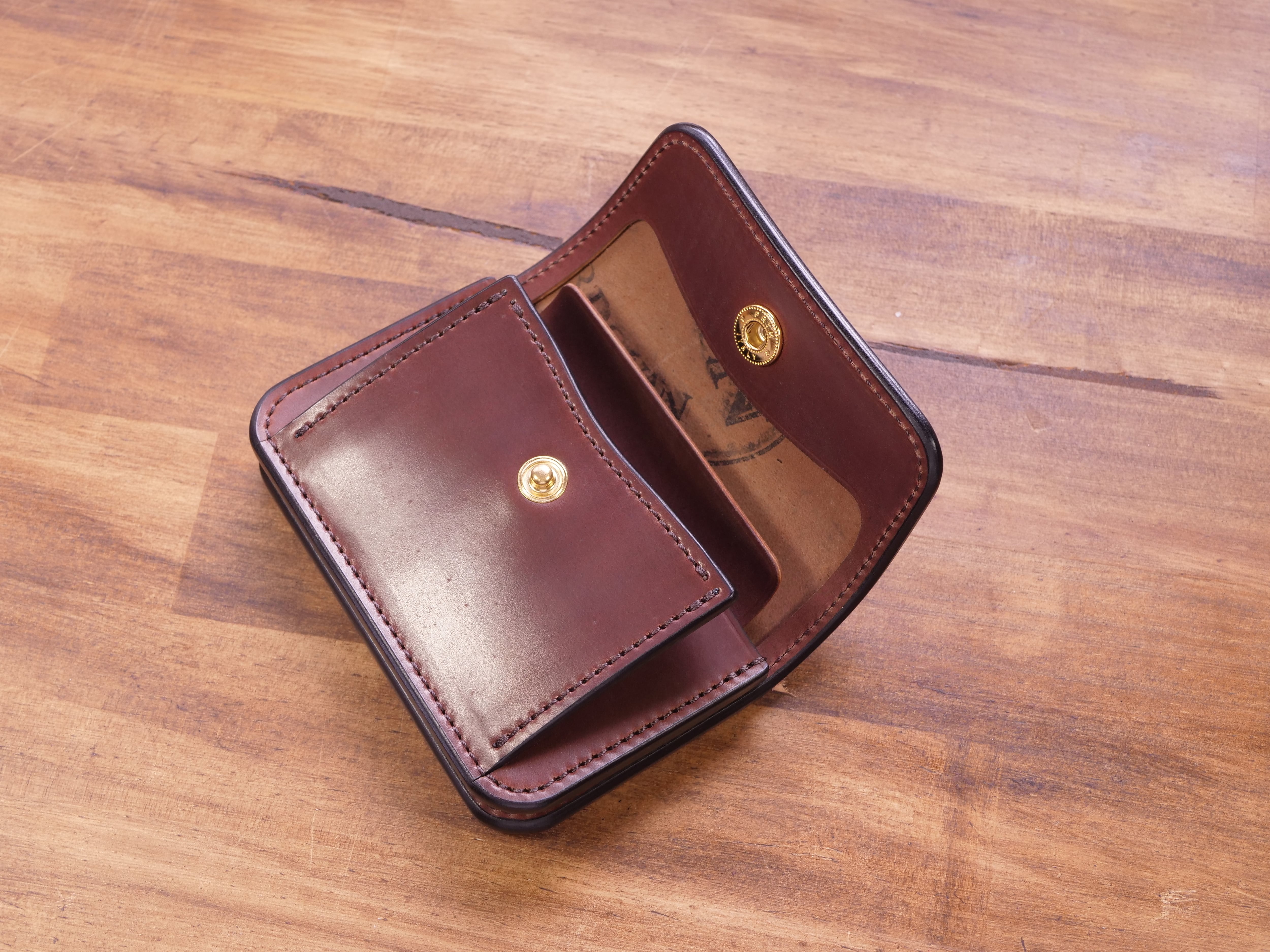 Pops / Horween shell cordovan #4 | robusta leather