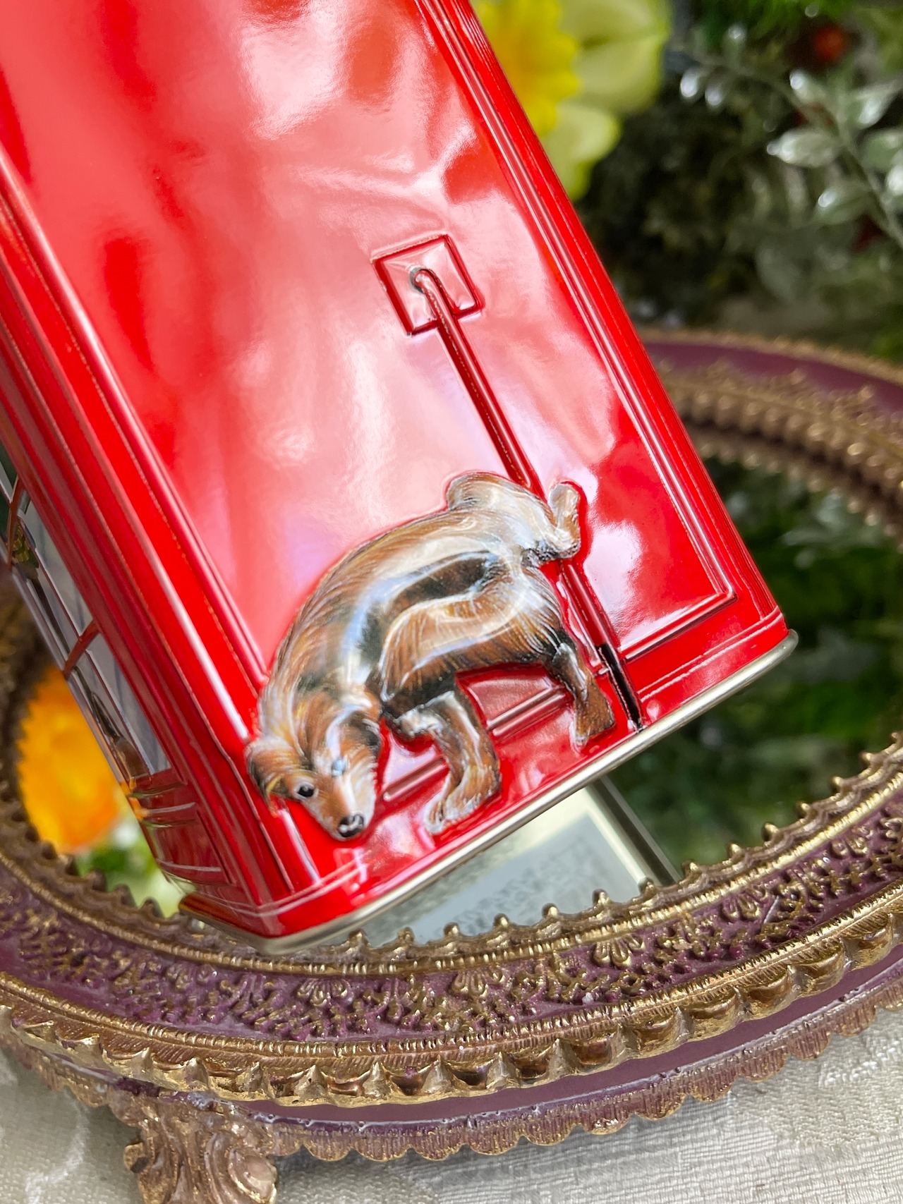 【チャーチル】テレフォンボックス缶 (ファッジ&トフィー)　イギリス製の画像07