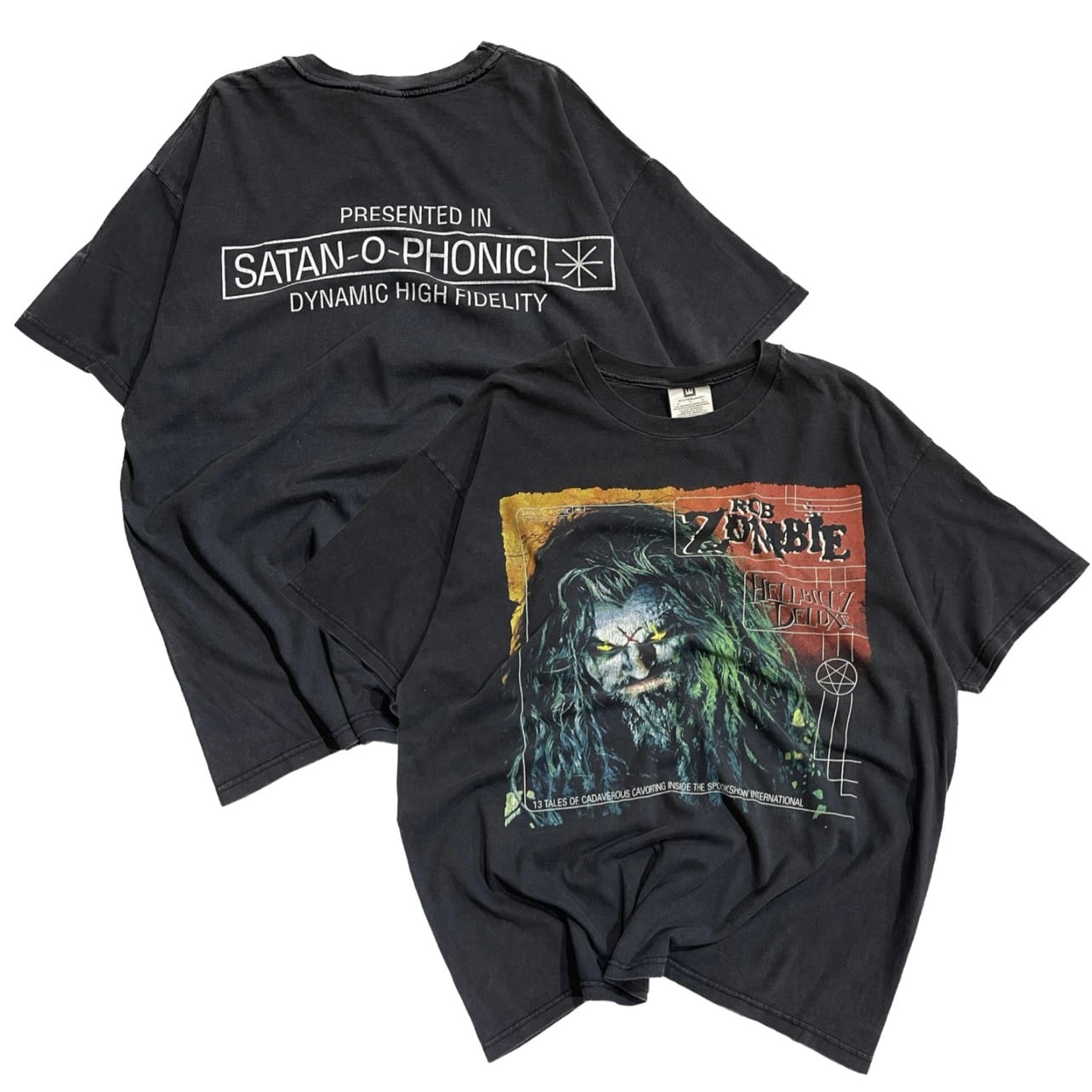 90年代〜 size:XL【 ROB ZOMBIE ロブゾンビ バンドTシャツ バンT