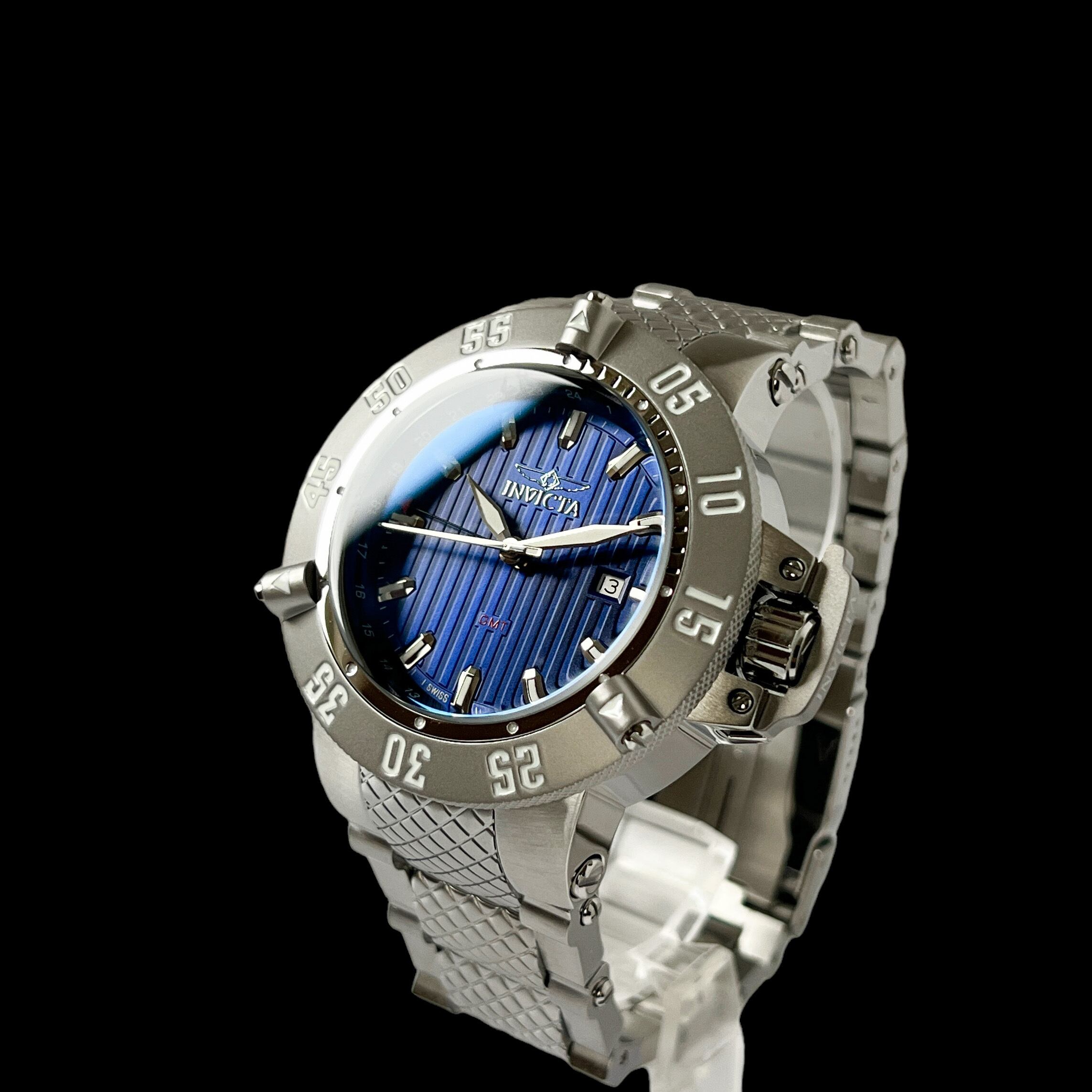 ブランド買うならブランドオフ 定価13.4万円 INVICTAインビクタ