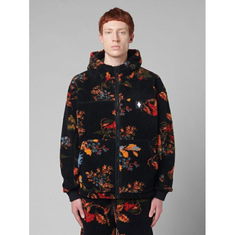 Lサイズ/MARCELO BURLON/マルセロブロン/ALLOVER FLOWERS PILE OVER 