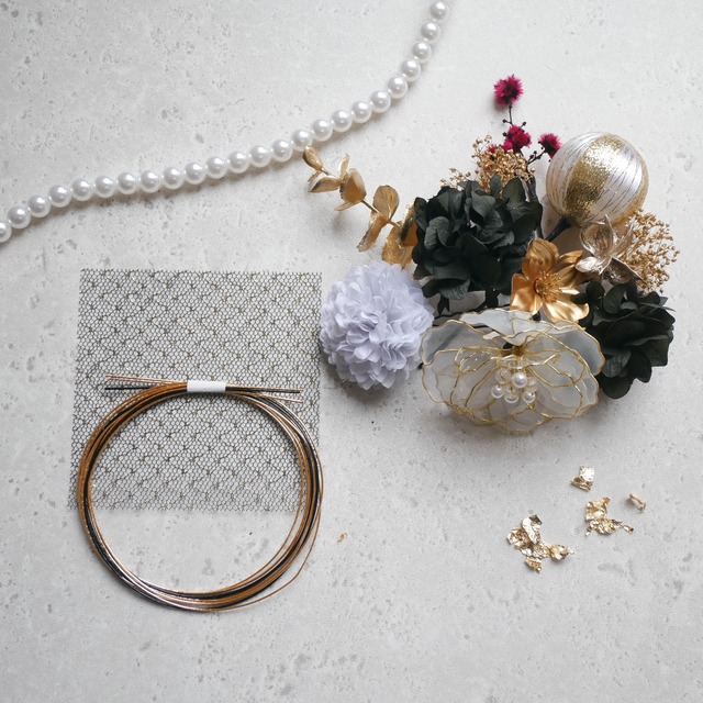 yoshikiharuka様ご専用　♡オーダー髪飾り