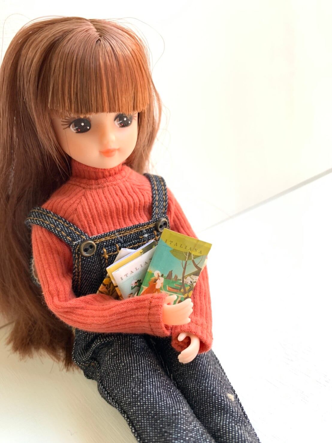 ミニチュア 雑誌5冊セット 1/6 リカちゃん ブライス バービー Momoko 