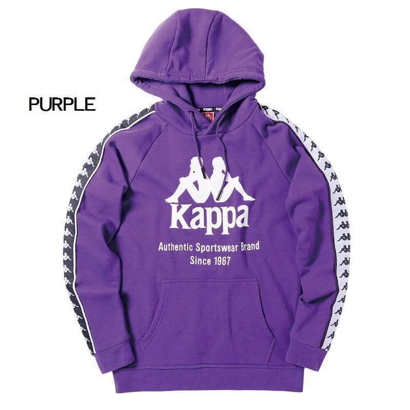 Kappa カッパ Kappa 222 BANDA プルオーバーフーディ パーカー プル