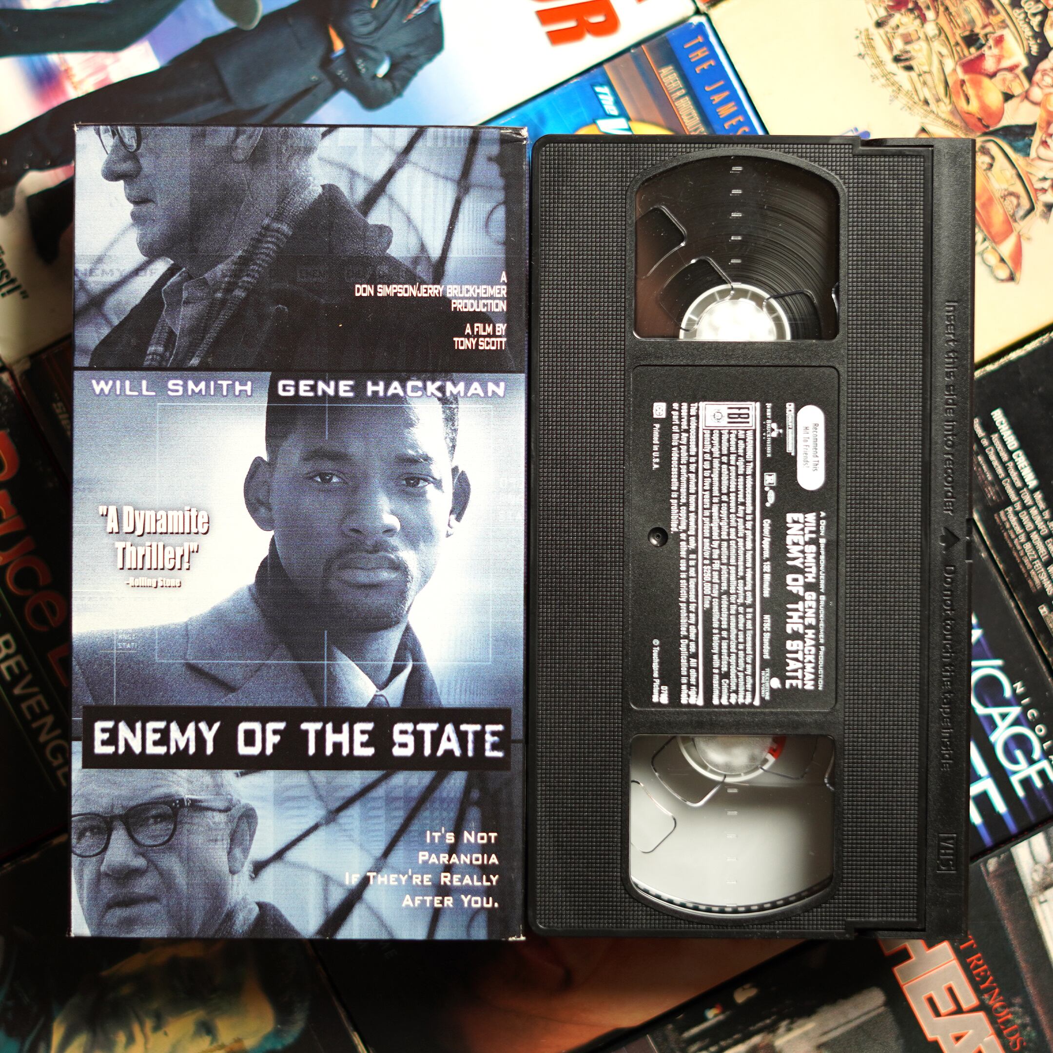 Enemy of the State / 海外版VHS【】