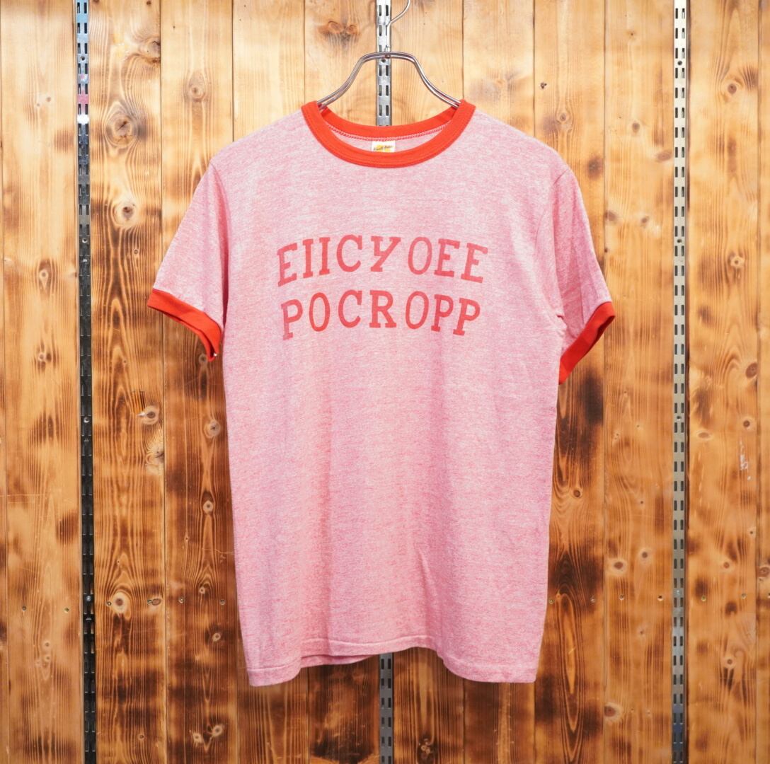 70s russell athletic ギミック Tシャツ M/ラッセルアスレチック FUCK