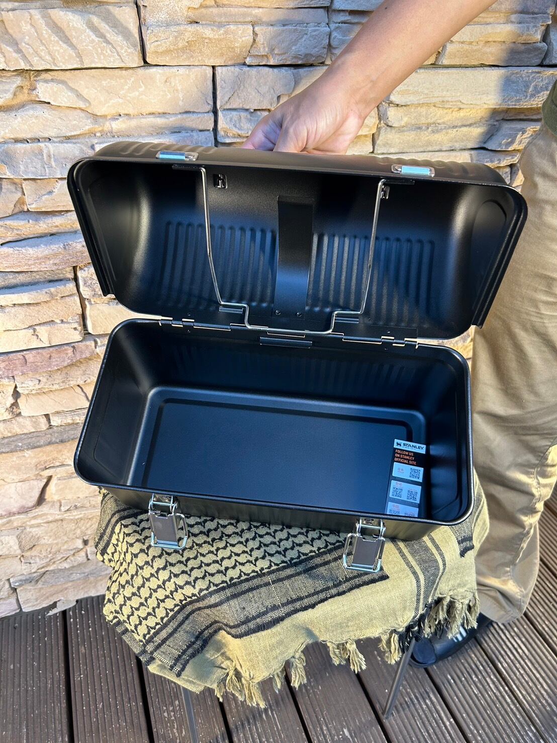 STANLEY スタンレー ランチボックス ネイビー 本体　正規品　廃盤 ネイビーもイイね！スタンレーのランチボックスが再販決定！ | ＆GP