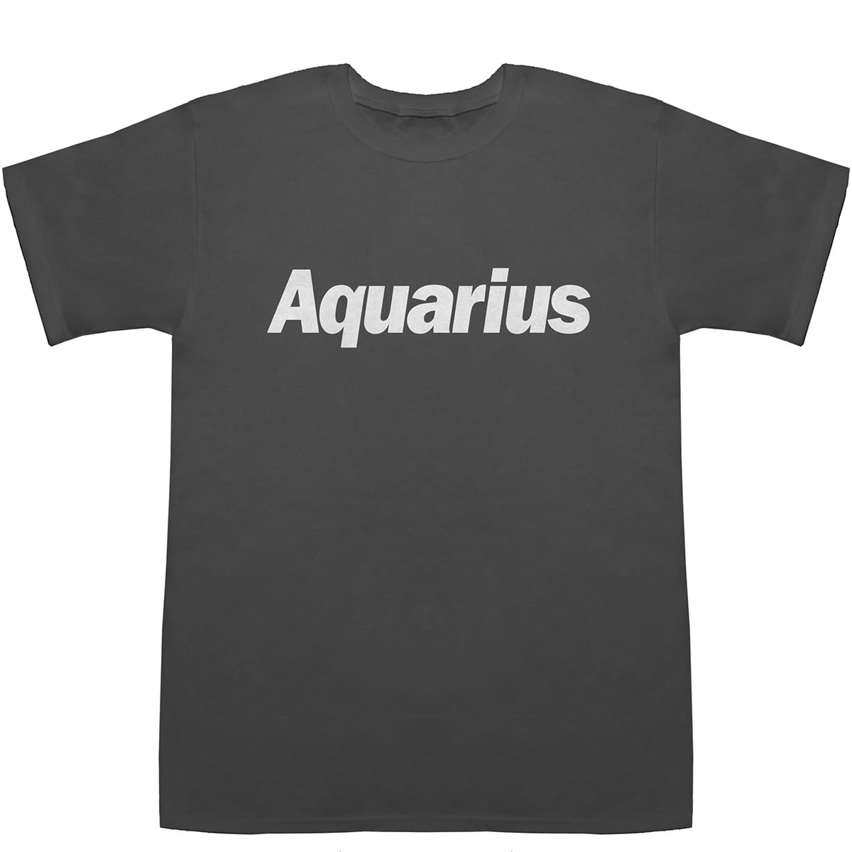 Aquarius（アクエリアス）水瓶座（みずがめ座） T-shirts【Tシャツ