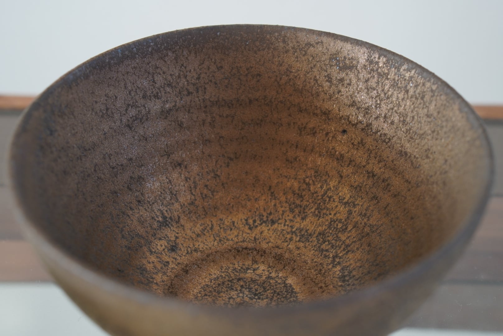 値下★名品格安★藤井茂男作　玳玻天目茶碗 吉州窯茶道　濃い茶色 Amazon.co.jp: 週末値下︎ 藤井茂男作 玳玻天目茶碗 吉州窯茶道