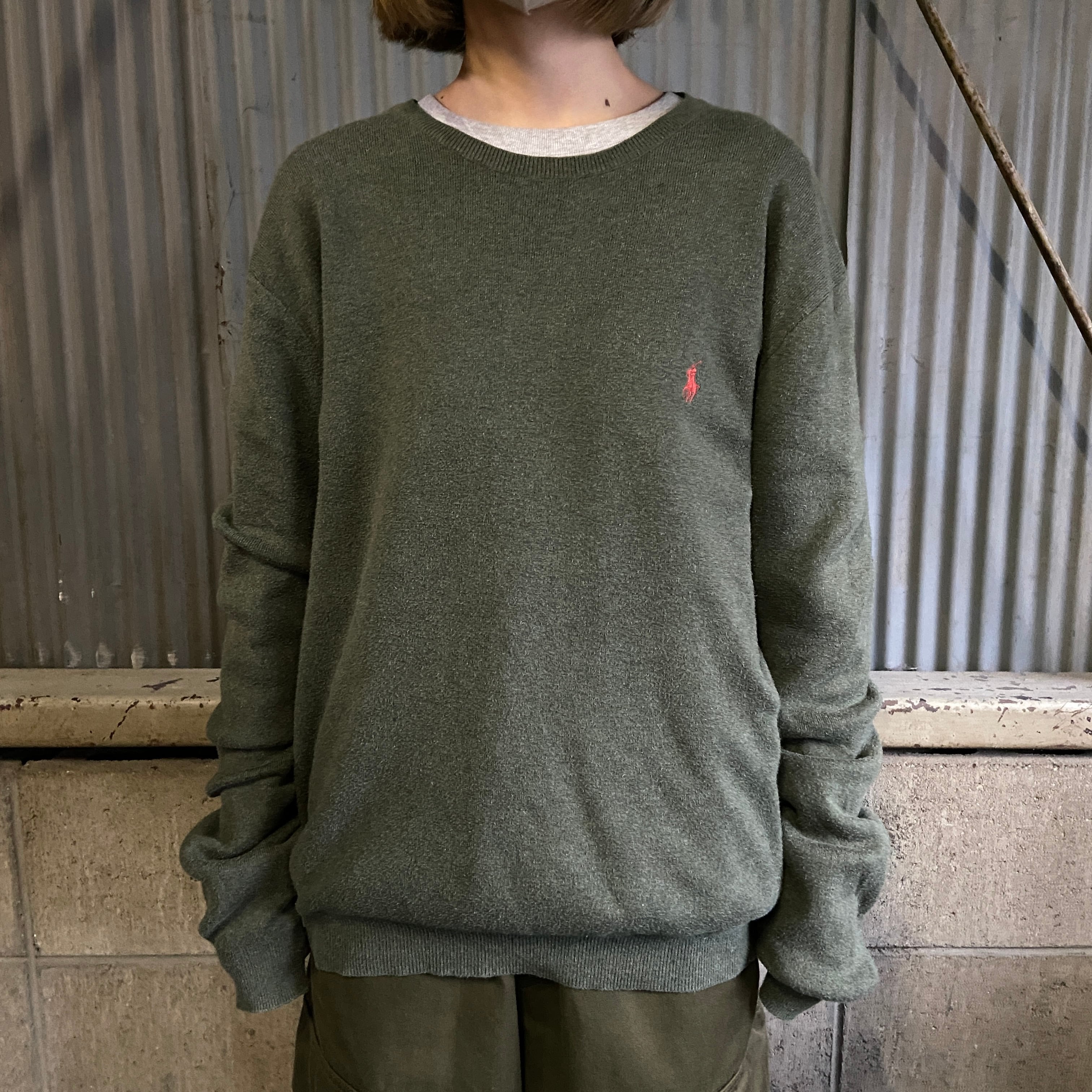Polo by Ralph Lauren ポロバイラルフローレン ピマコットンニット 