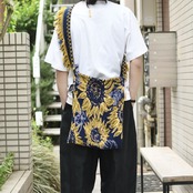 kroneko original sunflower rug shoulder bag