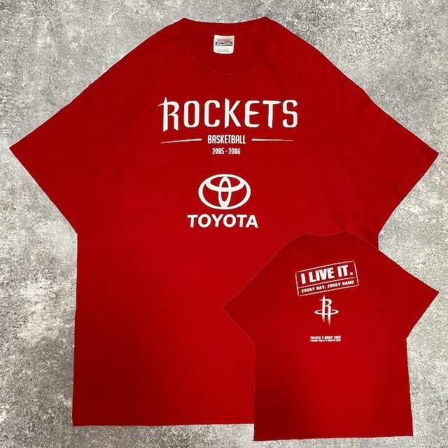 ヒューストン・ロケッツ Tシャツトス Tシャツ 【現地試合会場で配布】