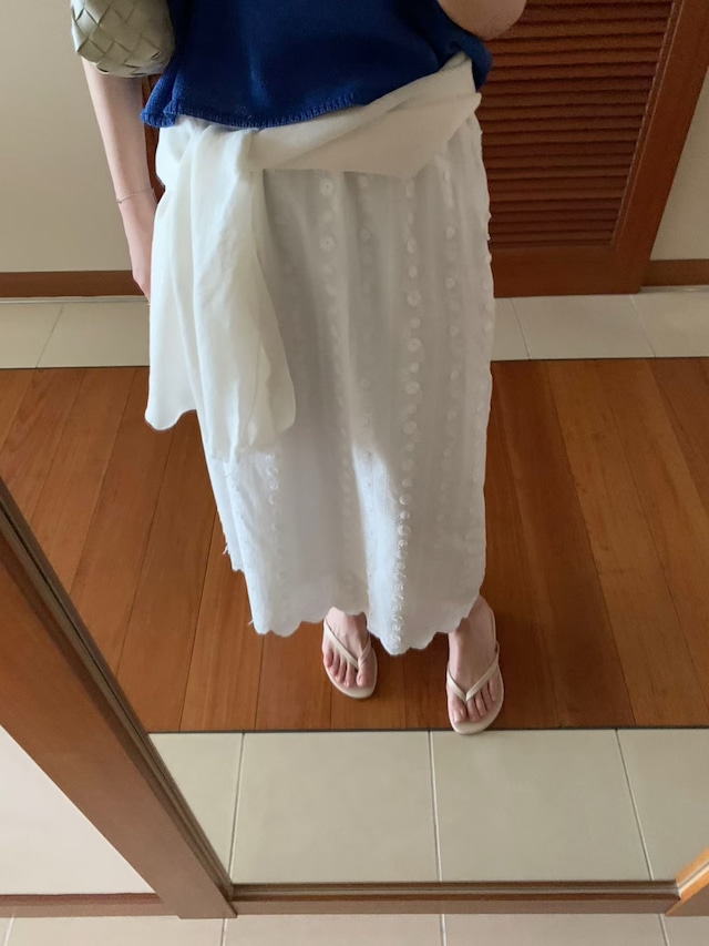 (予約) pretty young thing / Mare flower skirt 1color
