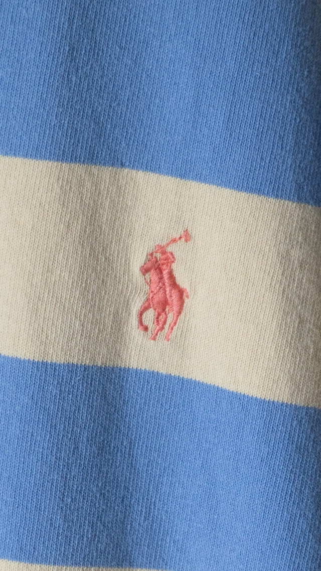 "Polo by Ralph Lauren" used Rugby shirt