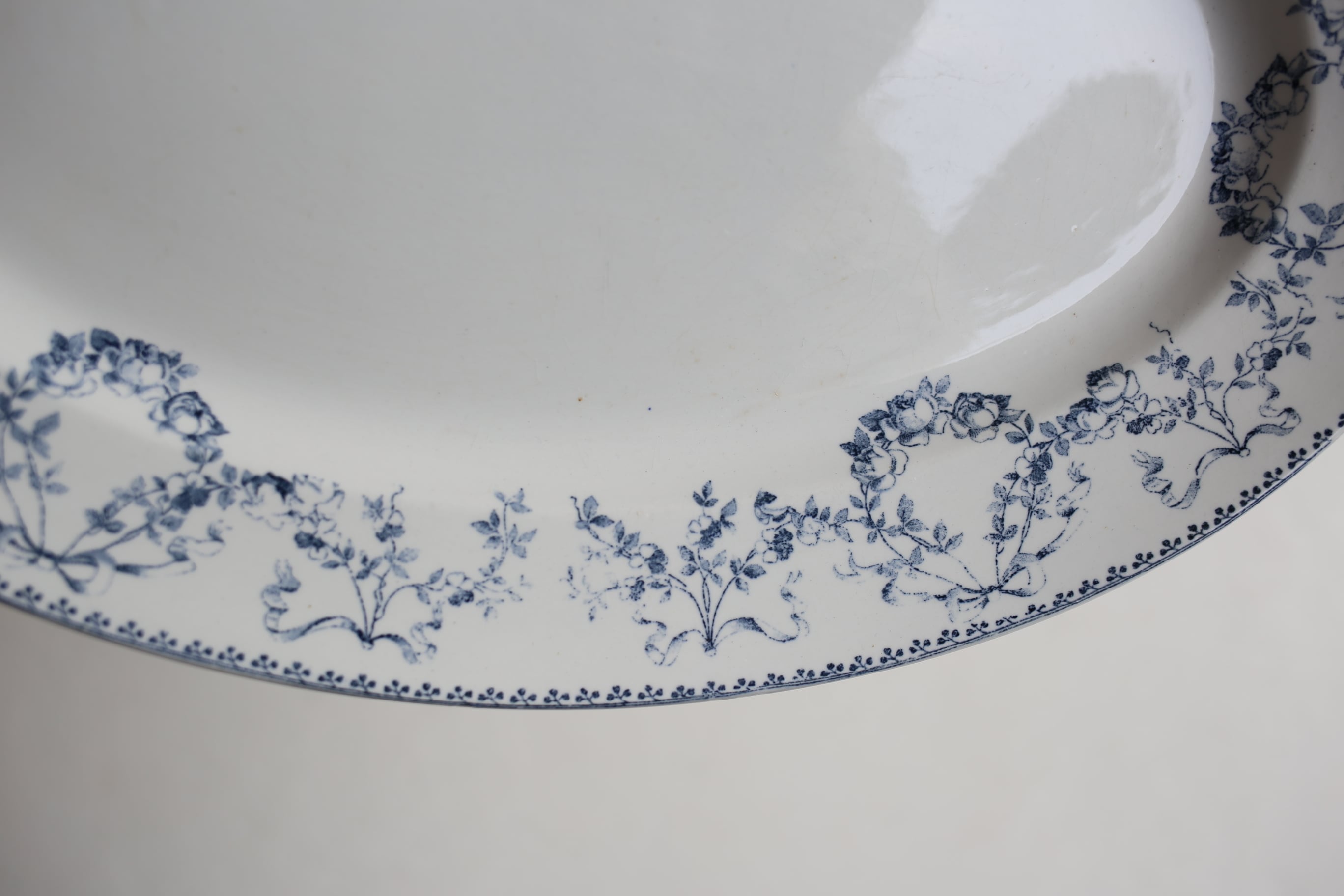 フランス アンティーク U＆C SARREGUEMINES サルグミンヌ