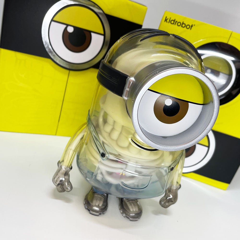 ミニオンアナトミーMinions Anatomy 8 デザイナー フィギュア アート ミニオン