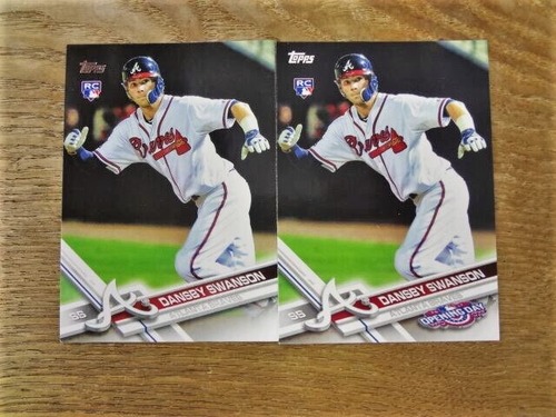 ダンズビー・スワンソン ルーキーカード 2017 TOPPS