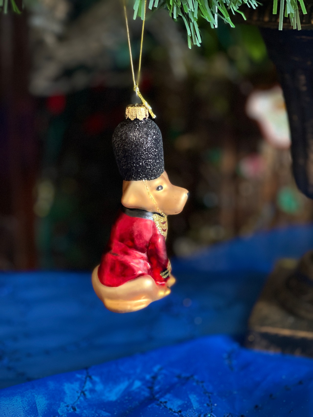 『GISELA GRAHAM』ガーズマンドッグ オーナメント  CHRISTMAS DOG NOVELTY HANGING DECORATION　イギリス製の画像03