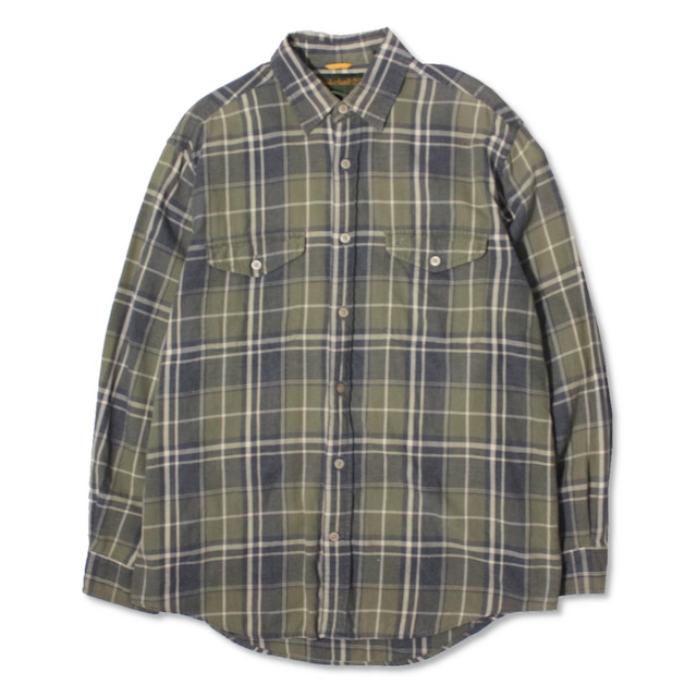 TIMBERLAND CHECK LS SHIRTS