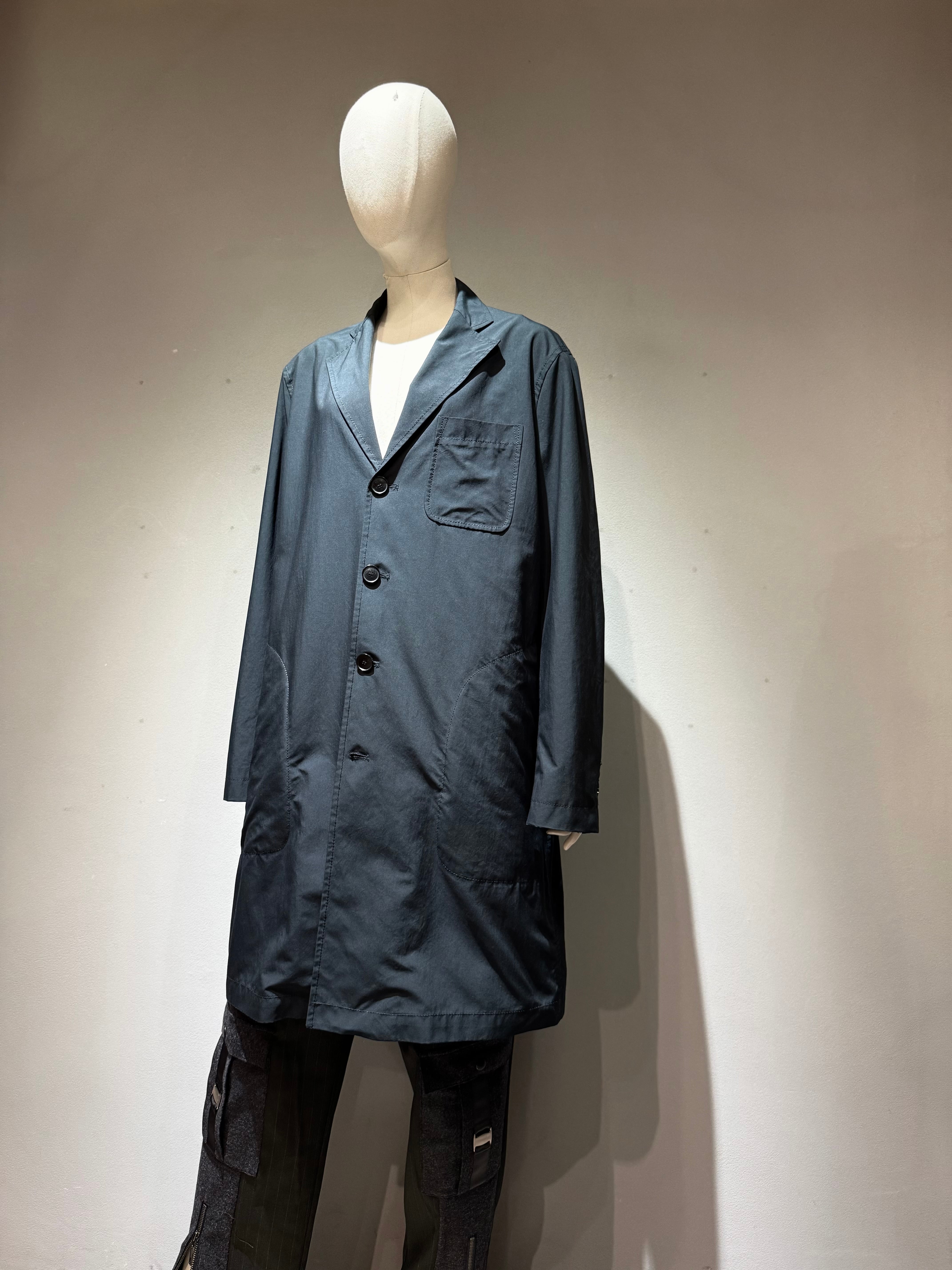 N°21 ヌメロヴェントゥーノ 新品 メルトン ポケット ロゴ 刺繍 コート N°21 ヌメロヴェントゥーノ 新品 メルトン ポケット ロゴ 刺繍 コート