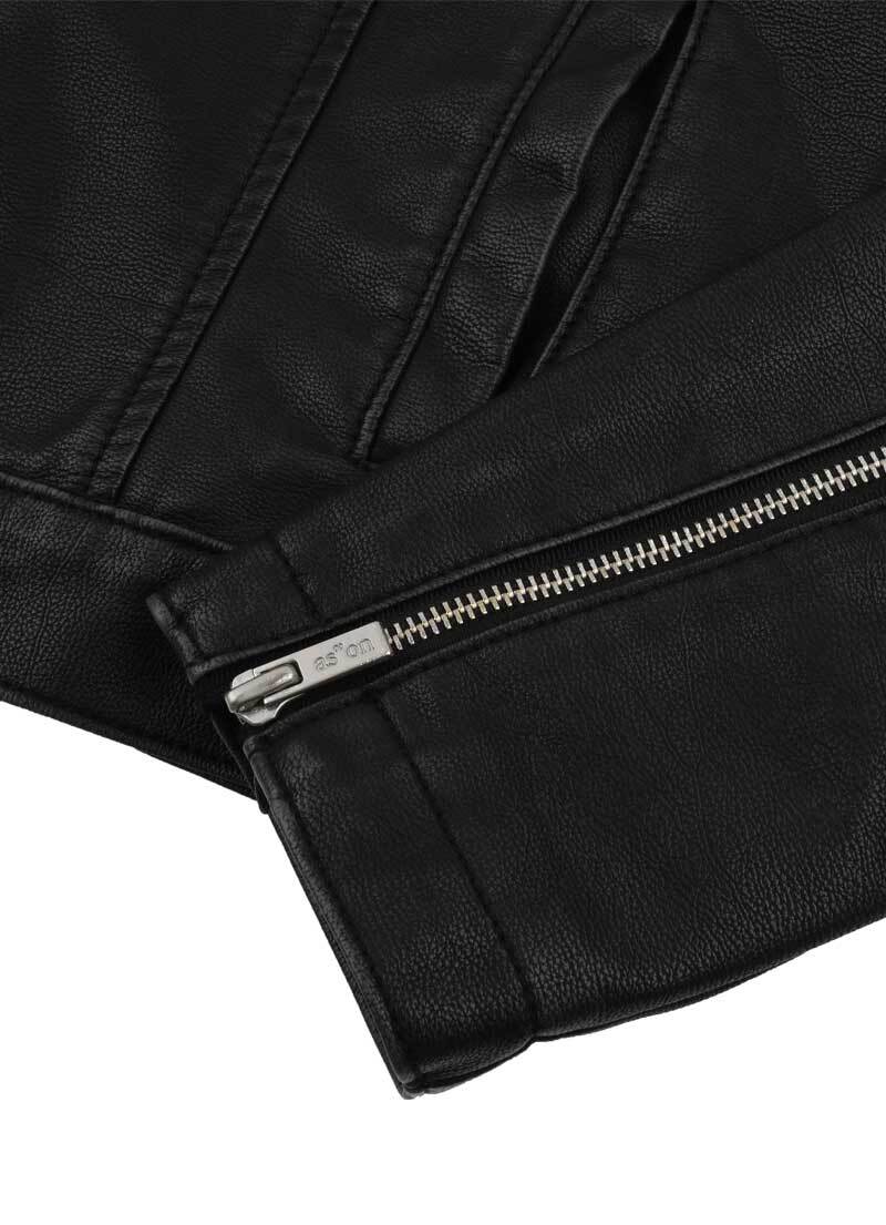 ason LEATHER JACKET アズオン レザー ジャケット｜ファッション