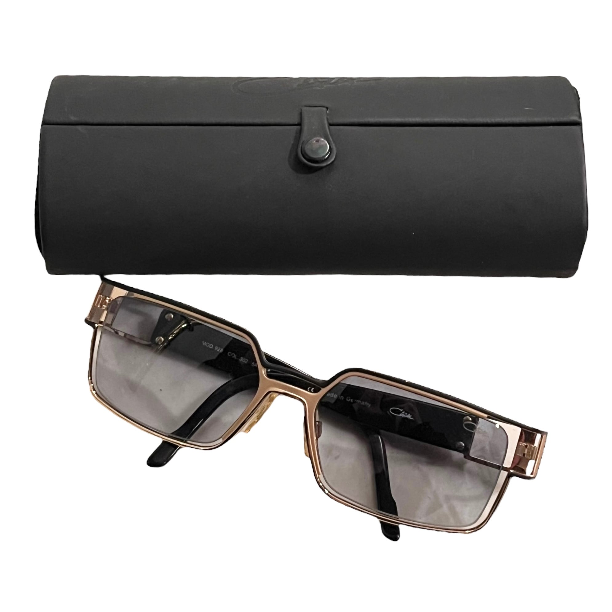 CAZAL black & gold sunglasses 