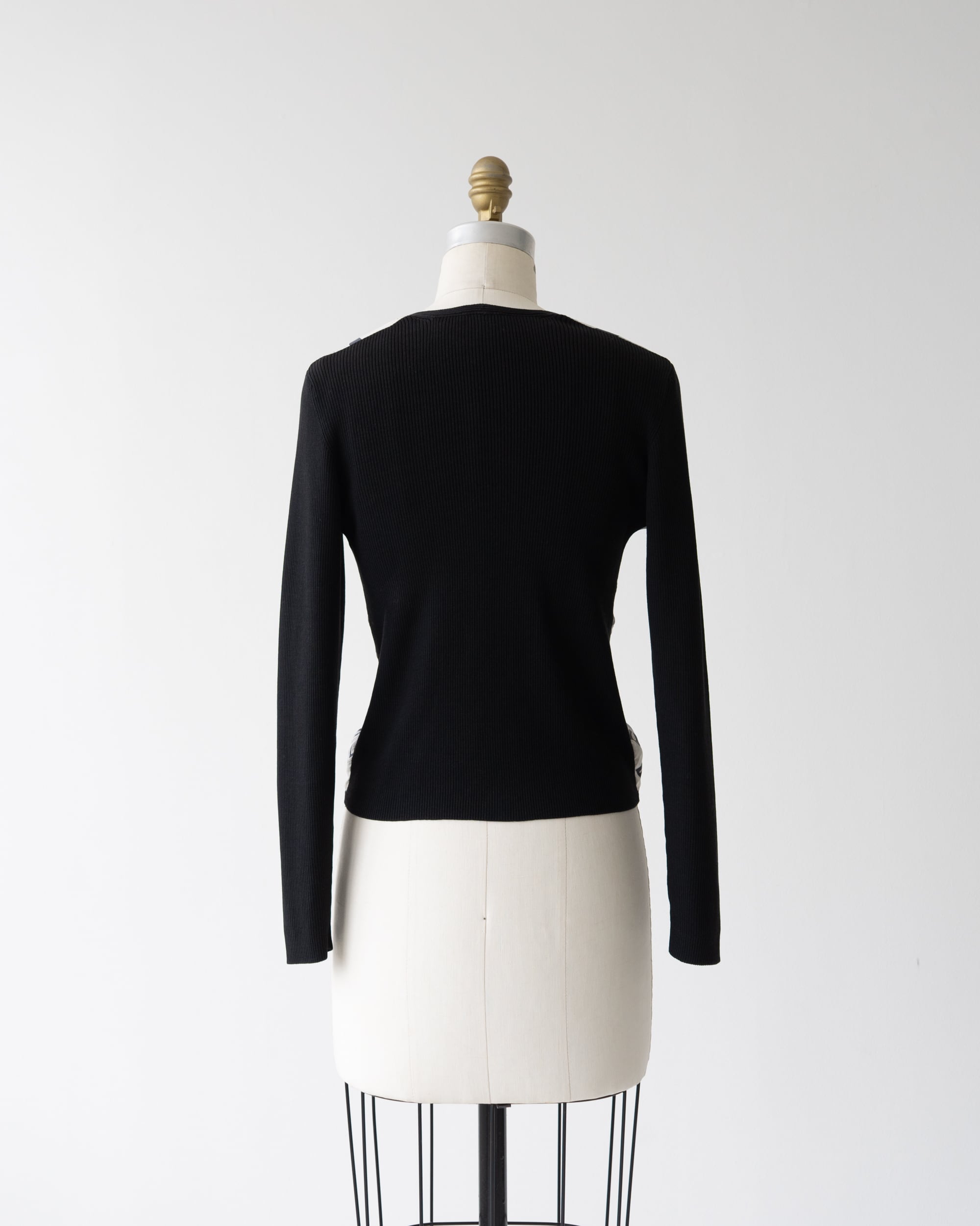 Hermès by martin margiela〉Patterned Knit Sweater | Re:STATION STORE