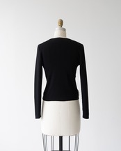 〈Hermès by martin margiela〉Patterned Knit Sweater