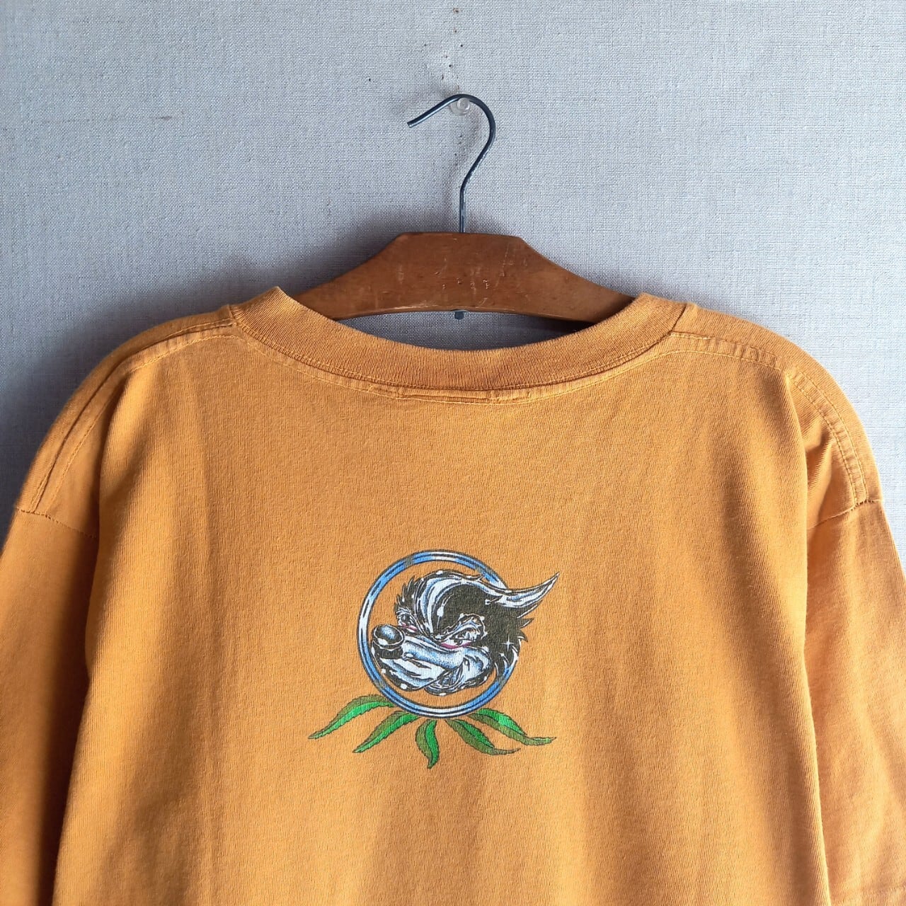 90s SKUNK Tシャツ Mサイズ 大麻 マリファナ | hedonist store