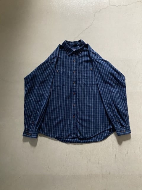 パープルブルー×オリーブM：patagonia パタゴニア オンブレ シャドー