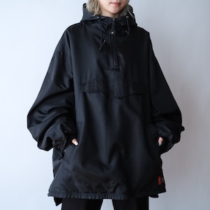 90s' reversible design anorak parka