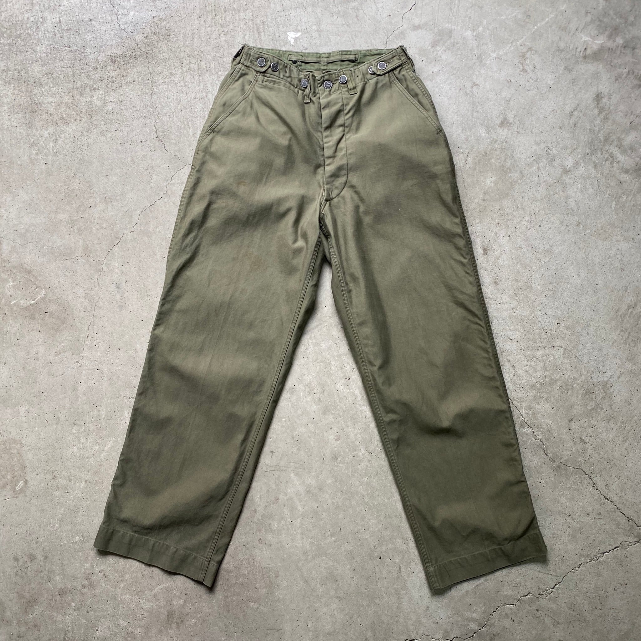 希少サイズ 40年代 ビンテージ 米軍実品 U.S.ARMY M-43 フィールド  