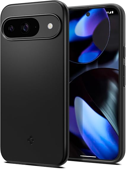 Spigen Pixel 9 / 9 Pro ケース 薄型 耐衝撃 軽量 さらさら 米軍 Spigen Pixel 9 / 9 Pro ケース 薄型 耐衝撃 軽量 さらさら 米軍