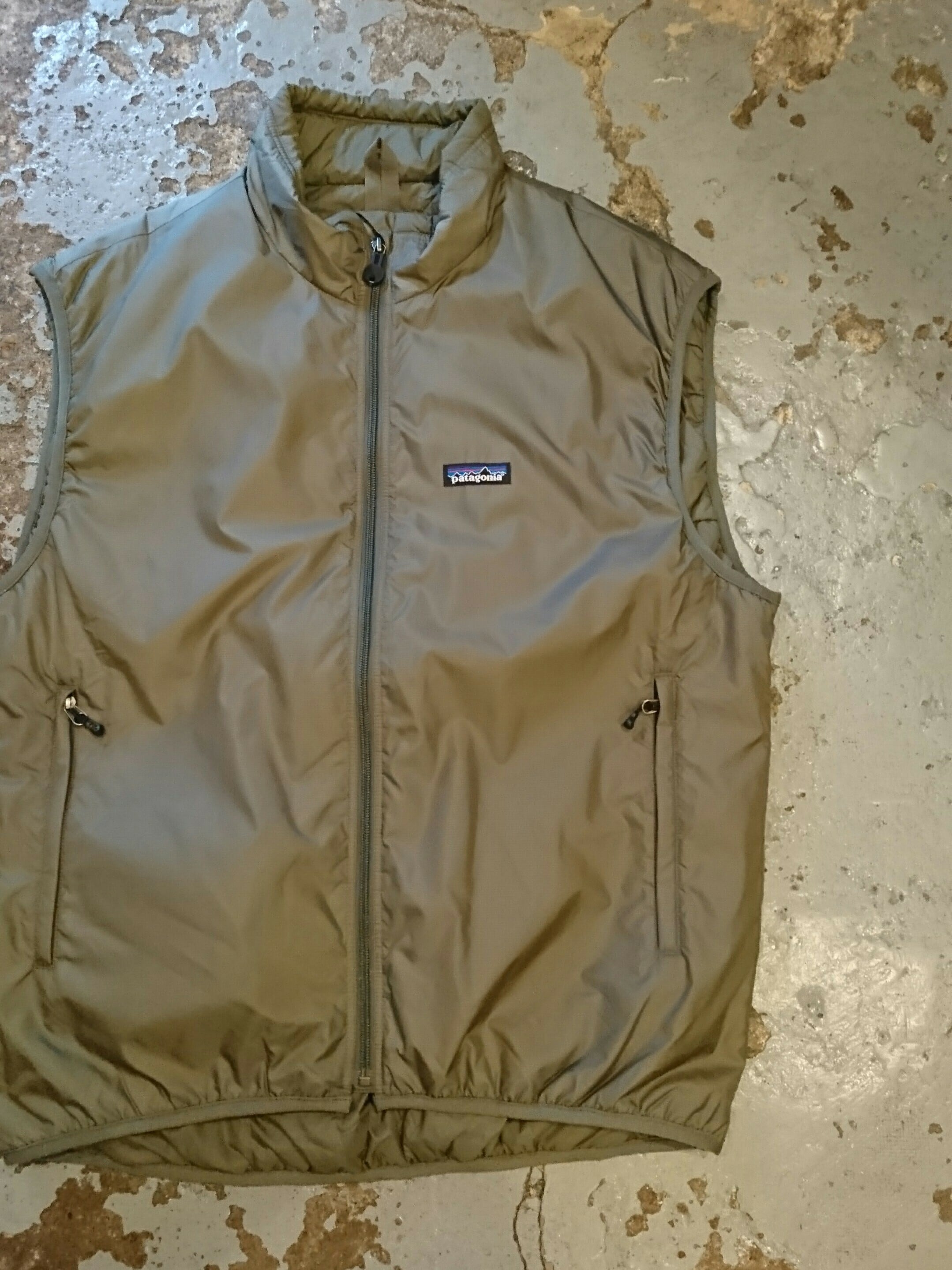 Vintage patagonia mars puffball army