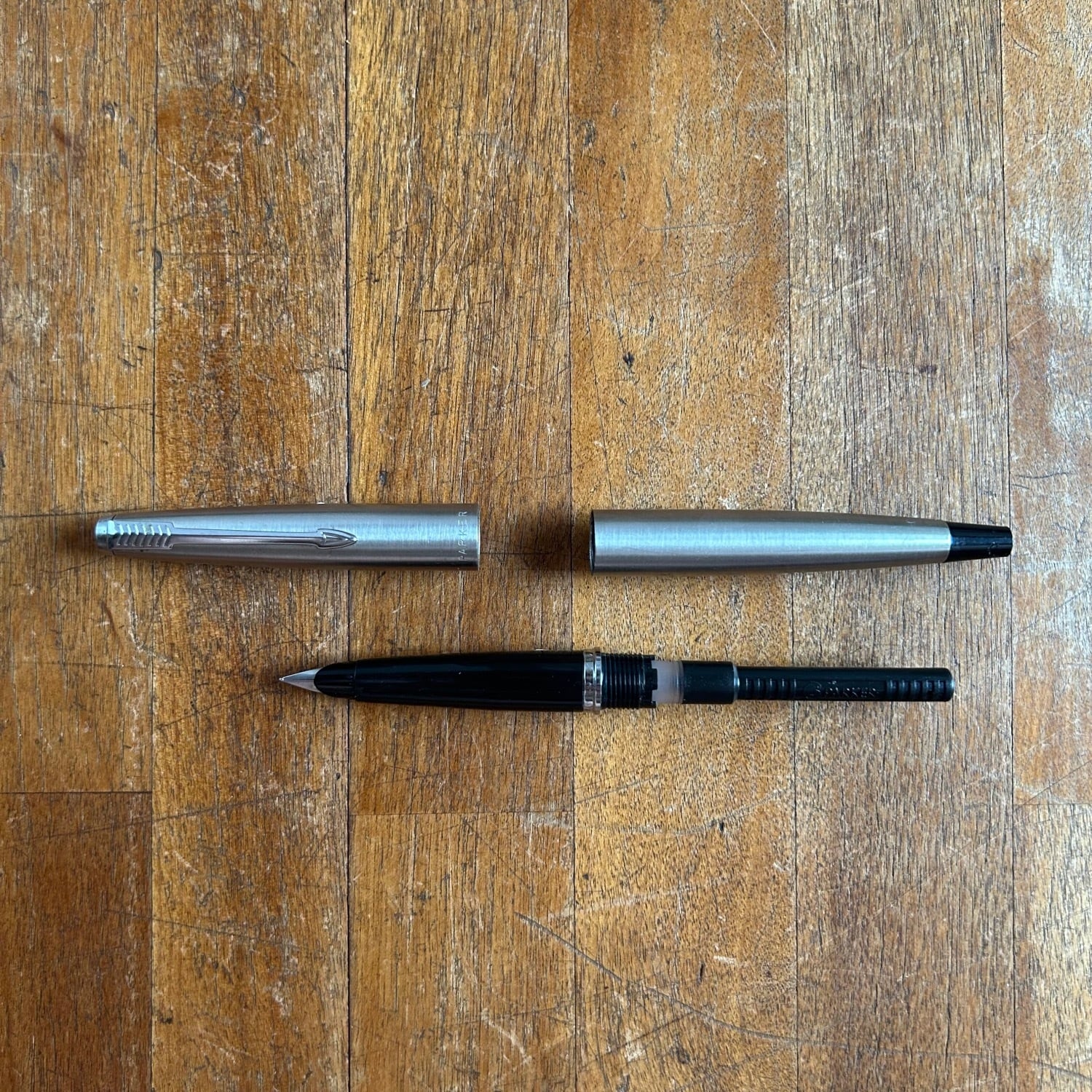 PARKER 45 万年筆(2本セット) 70's US [C2853] | 古着屋ベルエキップ