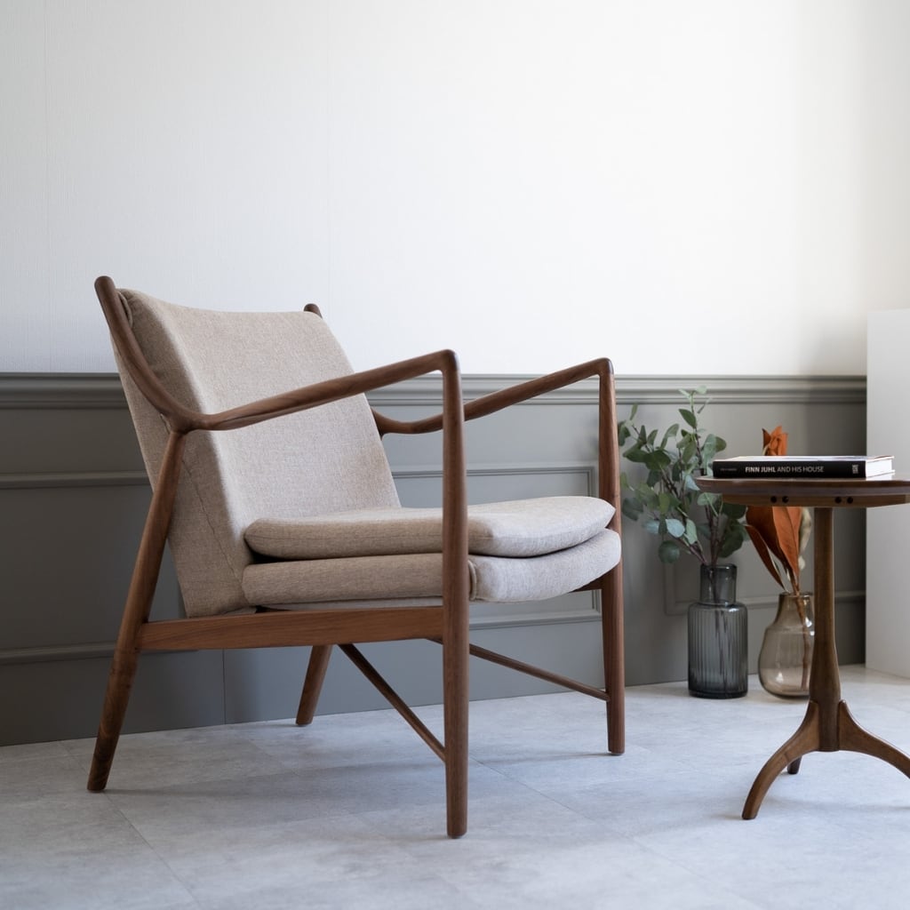 フィンユール イージーチェア no.45 リプロダクト ラウンジチェア 北欧