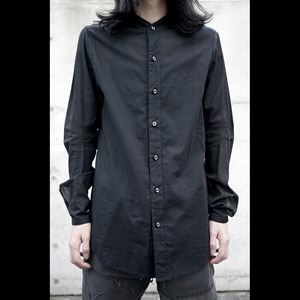 [nude:masahiko maruyama] NU-1510 STAND COLLAR SHIRT