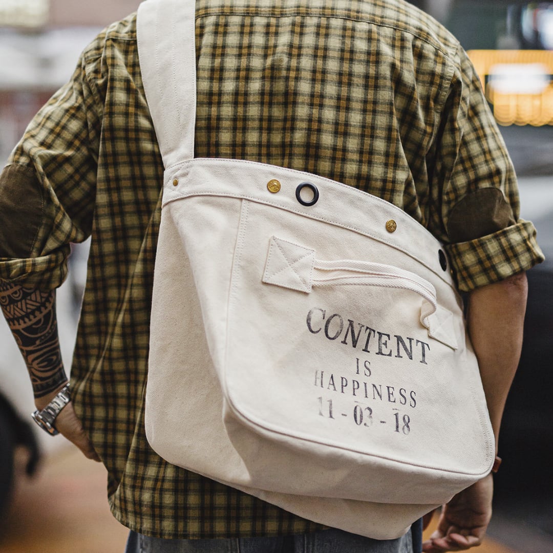 Large capacity crossbody bag(VE105)