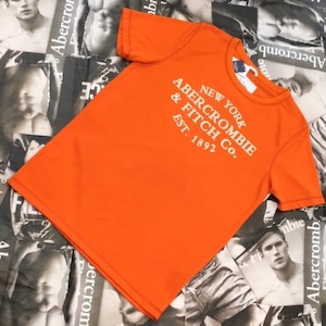 Abercrombie&Fitch　MENS　プリントＴシャツ　Ｌサイズ