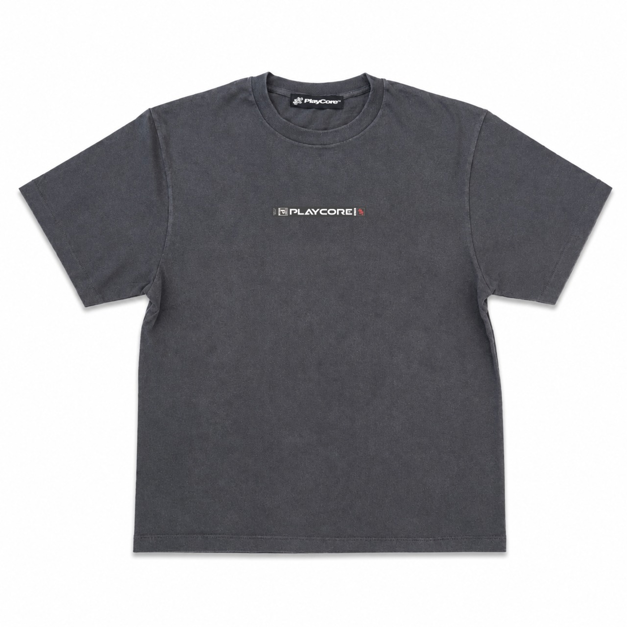 Gaming Console Tee / FADE BLACK - 1