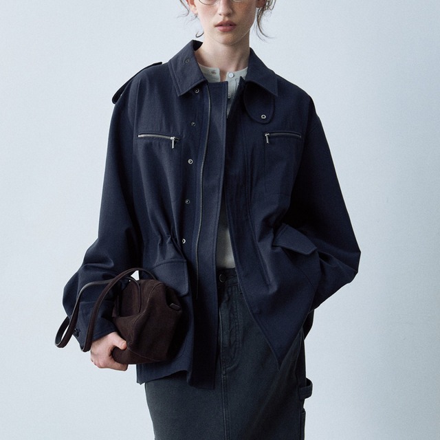 Belted Wide Pants T6208