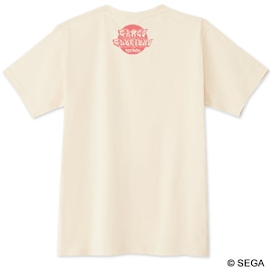 MCU x SEGA Sound Collection 記念Tシャツ -アイボリー- / GAMES GLORIOUS