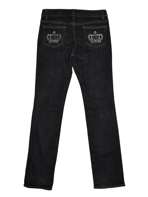 DoReMi Unique Series – black denim pants
