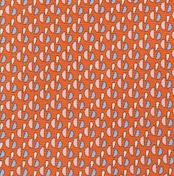 3-Fold Silk Tie, Micro Pattern, Orange - JA055921-2 List price