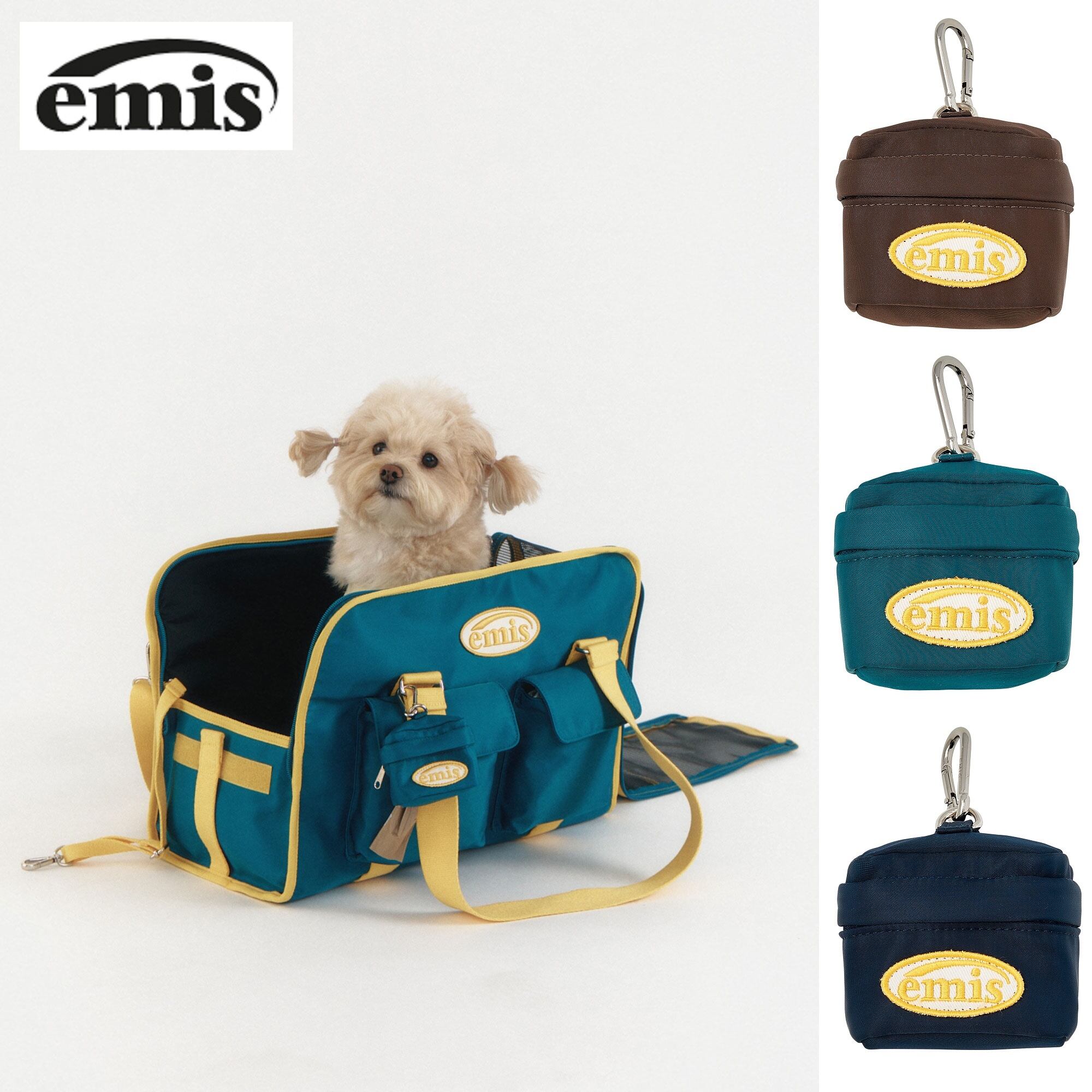 【emis】BASIC POOP BAG/バッグ型小物入れ