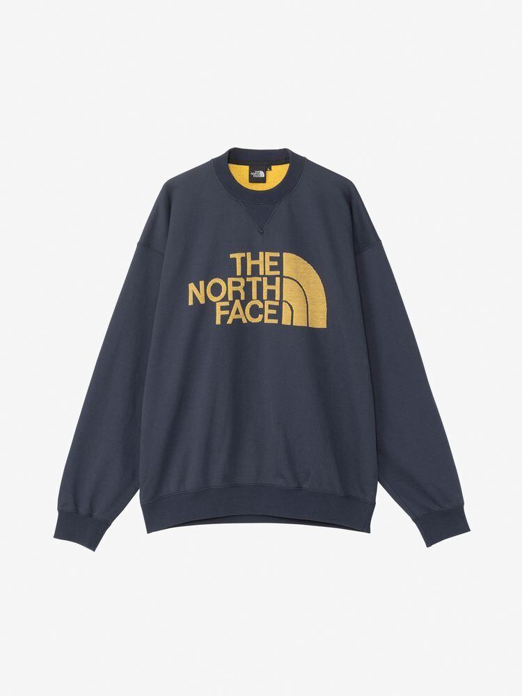 THE NORTH FACE (ノースフェイス) - JACQUARD HALF DOME CREW (ジャガードハーフドームクルー) NT62438 ユニセックス